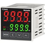 TCN4S-24R, Температурный контроллер, 48х48, реле+ТТР, сигн.х2, 100-240В~ ...