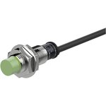 PR12-4AO, Inductive two-wire switch Sn=4mm, 100-240VAC, NO, cable 2m