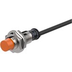 PR12-4DP2, Inductive three-wire sensor in a standard 35mm housing with indicator ...