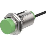 CR30-15DN2, Capacitive three-wire sensor with 2 m cable, Sn=15 mm, M30x1.5, NPN ...