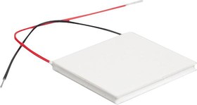 MPADV-127-140170-S, Thermoelectric Peltier Cooler Module, Single Stage, 42.8 W, 5 A, 15.4 VDC, 40mm x 40mm x 3.9mm