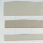 Шлейф плоский, сечение 64x0,12, шаг P1,27, серый, RC-64