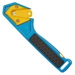 Промышленный нож для вскрытия упаковочных материалов, цв.синий 280457