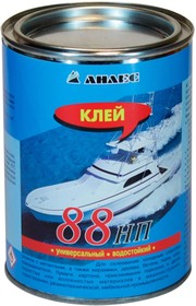 Клей 88 НП фасов.,1л 0,8кг 70090, Анлес | купить в розницу и оптом