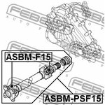 ASBM-F15, Крестовина карданного вала 24x56