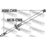 ASM-CW5, Крестовина карданного вала 22x57