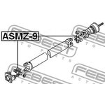 ASMZ9, Крестовина карданной передачи