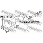 ASNR51MF, КРЕСТОВИНА КАРДАННОГО ВАЛА 29X95 NISSAN PATHFINDER R51M ...