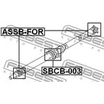 ASSBFOR, Крестовина карданной передачи