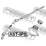 AST-IPS, AST-IPS_вал карданный рулевой нижний!\ Toyota Gaia/Picnic 96-04