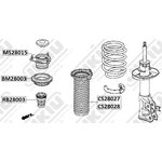 Опора амортизатора JIKIU MS28015