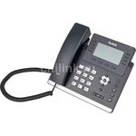 Телефон Yealink (SIP-T43U)12 аккаунтов, 2 порта USB, BLF, PoE, GigE, без БП