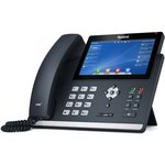 IP-телефон Yealink SIP-T48U, цв экран, 2 USB, 16 аккаун., PoE, GigE, без БП