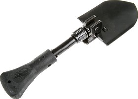 Фото 1/4 22-41578, Folding Spade Shovel with Carbon Steel Blade