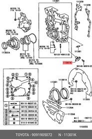 9091905072, 9091905072_TOY ДАТЧИК ПОЛОЖЕНИЯ КОЛЕНВАЛА (Япония)