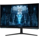 Монитор Samsung Odyssey Neo G8 S32BG852NI 32", черный/белый и черный [ls32bg852nixci]