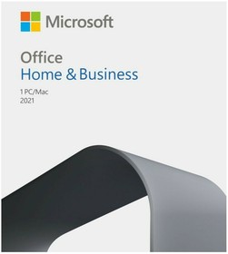 Фото 1/3 T5D-03511 Офисное приложение Microsoft Office Home and Business 2021 Medialess P8