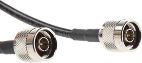 Фото 1/2 CA120/240-XX, Male N Type to Male N Type Coaxial Cable, 3m, RF240 Coaxial, Terminated