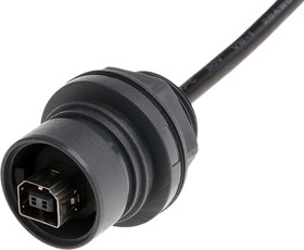 Фото 1/4 PXP6043/B, USB 2.0 Cable, Female USB B to Female 5 Pin IDC USB Extension Cable, 100mm