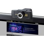 EX294581RUS, Веб-камера ExeGate BusinessPro C922 2K Tripod (матрица 1/3" 4Мп, 2560x1440, 30fps, 4-линзовый объектив, USB, ручной фокус, микр