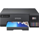 Принтер струйный Epson L8050 (C11CK37405/ C11CK37506/37507) A4 WiFi черный