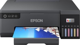 Фото 1/5 Принтер струйный Epson L8050 (C11CK37405/ C11CK37506/37507) A4 WiFi черный