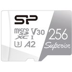 SP256GBSTXDA2V20, Флеш карта microSD 256GB Silicon Power Superior A2 microSDXC ...
