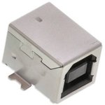 DS1099-06-BN0R, Разъем USB тип B розетка на плату угловая SMT