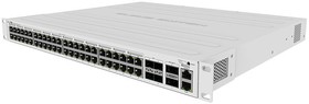 Фото 1/5 MikroTik CRS354-48P-4S+2Q+RM Коммутатор Cloud Router Switch 354-48P-4S+2Q+RM with RouterOS L5 license