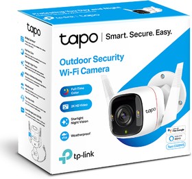 Фото 1/10 TP-Link Tapo C320WS Уличная Wi-Fi камера