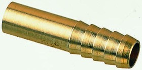 0165 08 10, Brass Compression Fitting, Straight Adapter