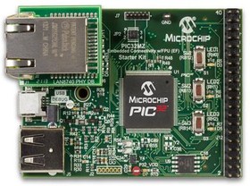 Фото 1/3 DM320007, Development Boards & Kits - PIC / DSPIC PIC32 Starter Kit with FPU (EF)