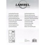 LA-7865601, Пленка для ламинирования Lamirel, А4, 75мкм, 100 шт.