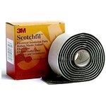 Scotchfil, электроизоляционная мастика, лента 38мм х 1,5м