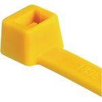 T80L PA66 YE 100, Cable Tie 390 x 4.7mm, Polyamide 6.6, 355N, Yellow