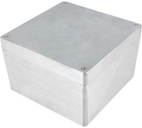 RND 455-00376, Metal Enclosure 159x158.5x101.3mm Aluminium Alloy IP65