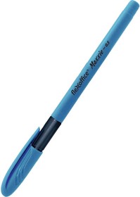 Фото 1/5 Шариковая ручка с масляными чернилами maxxie синяя, 12 шт. FO-GELB035BB BLUE