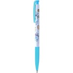 Автоматическая ручка с масляными чернилами bear синяя, 12 шт. FO-GELB032B BLUE