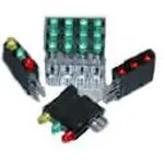 564-0740-111F, LED Tri-Level Bi-Color Green/Red 565nm/635nm 6-Pin Bulk