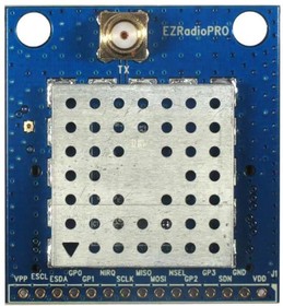 4463CPSQ27F169, Sub-GHz Development Tools EU +27dBm low cost FET RF Pico board