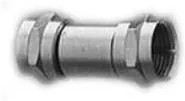 25-7640, Conn Type F-Type F Adapter M/M ST