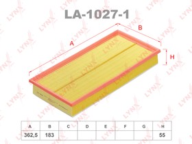 LA10271, Фильтр воздушный