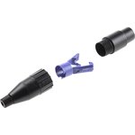 AC3FBJ, Cable Mount XLR Connector, Female, 3 Way, Tin Plating