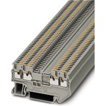 3208200, DIN Rail Terminal Blocks PT 1,5/S-QUATTRO RD