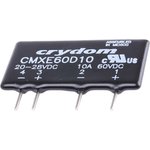 CMXE60D10, МОП-транзисторное реле, серия CMX, DIP, выход DC, SPST-NO (1 Form A) ...