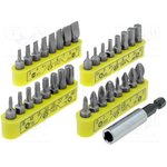 T4520, Набор: набор насадок; Кол-во шт: 32; 30мм; Монтаж: 1/4" (C6,3мм)