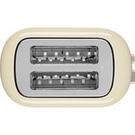 Тостер KitchenAid 5KMT2109EAC на 2 тоста, кремовый