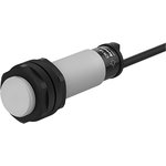 CR18-8DN, Capacitive three-wire sensor with 2 m cable