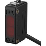 BJ3M-PDT, Фотодатчик с отражателем, 3 м, PNP, NC или NO, 12-24VDC