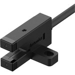 BS5-T1M-P, Фотодатчик миниатюрный тип T, 5-24VDC, Sn=5мм, PNP NO/NC, кабель 1 м